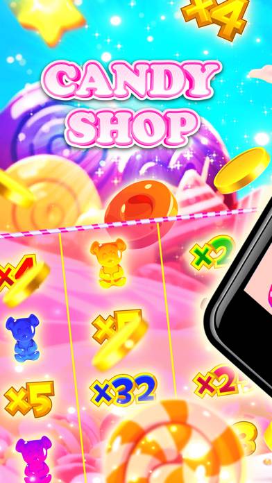 Candy Shop-Online Fun Gambling Schermata dell'app #1