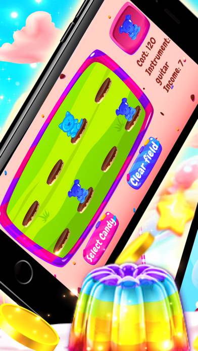 Candy Shop-Online Fun Gambling Capture d'écran de l'application #2