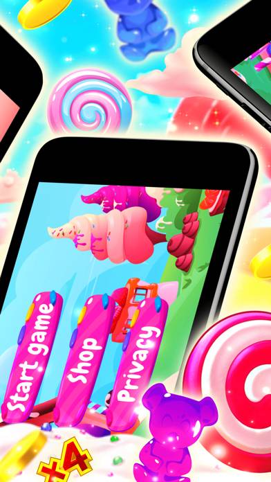 Candy Shop-Online Fun Gambling Schermata dell'app #3