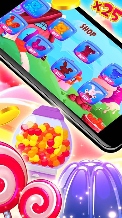 Candy Shop-Online Fun Gambling Schermata dell'app #4