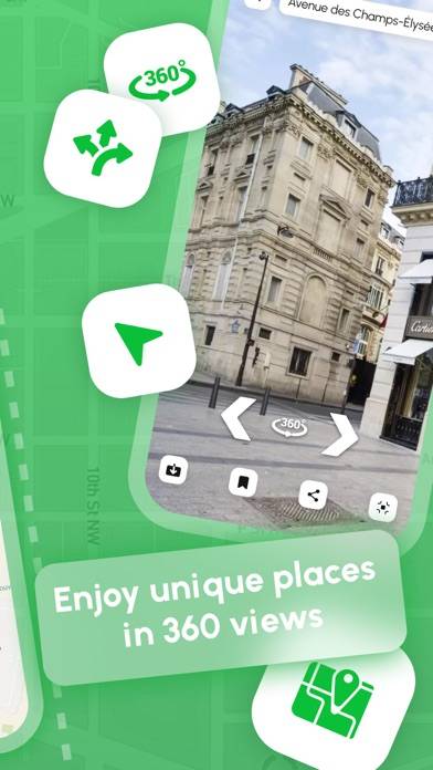 Live Earth Map: Street View 3D Schermata dell'app #2