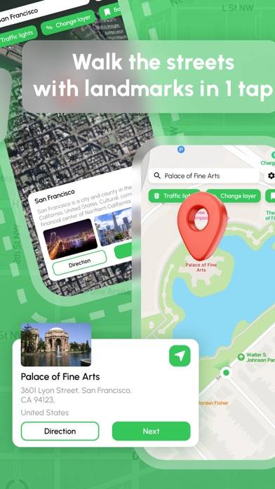 Live Earth Map: Street View 3D App screenshot #4