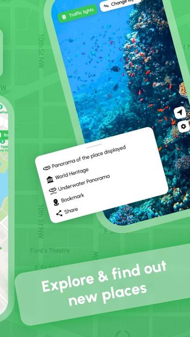 Live Earth Map: Street View 3D Capture d'écran de l'application #5