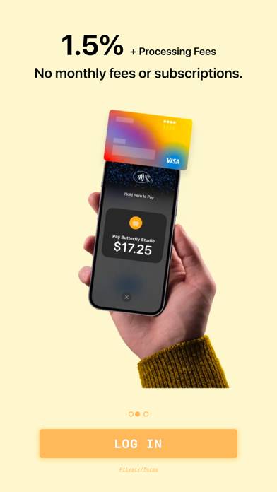 Tap to Pay plus Contactless plus POS App screenshot