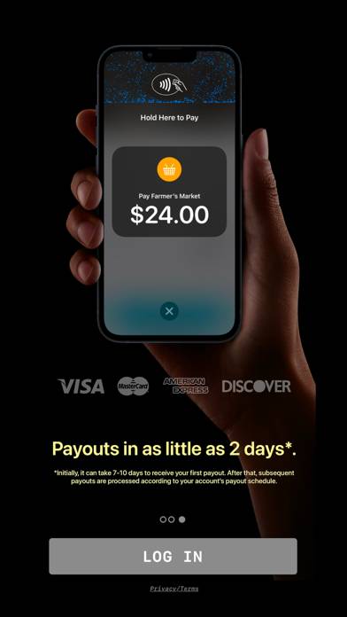 Tap to Pay plus Contactless plus POS App screenshot