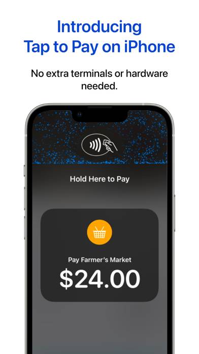 Tap to Pay plus Contactless plus POS App screenshot