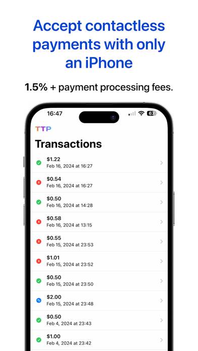 Tap to Pay plus Contactless plus POS App screenshot