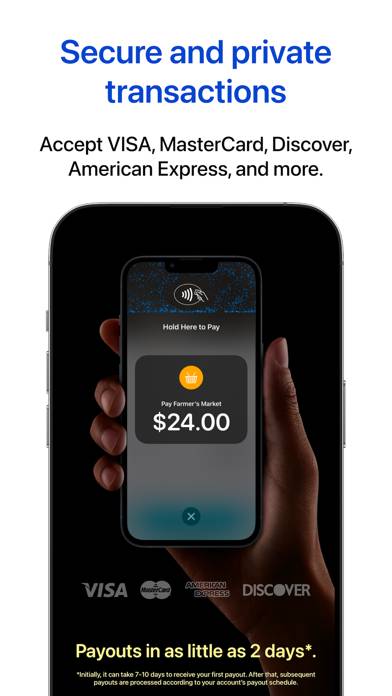 Tap to Pay plus Contactless plus POS App screenshot