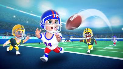 Super Tiny Football skärmdump av spelet