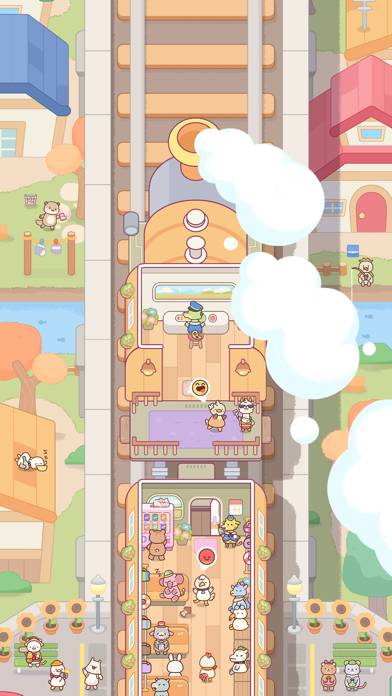 Animal Express : Train Game App screenshot #6