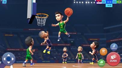 Mini Street Basketball Hoops game screenshot