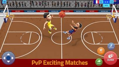 Mini Street Basketball Hoops game screenshot