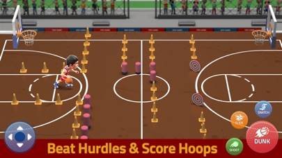 Mini Street Basketball Hoops game screenshot