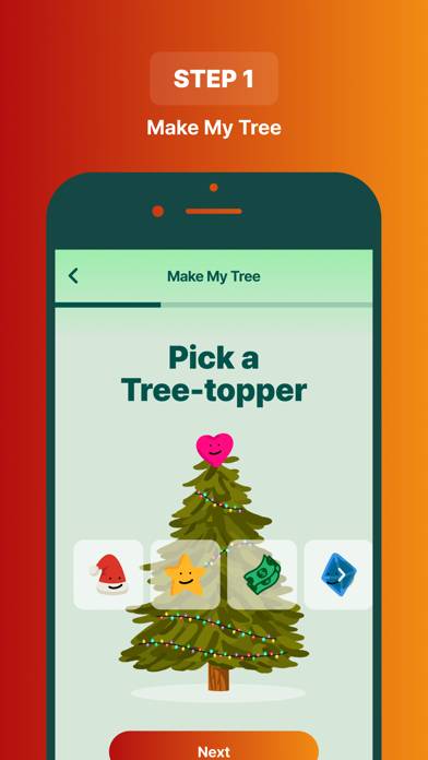 Deco My Tree : X-mas Messages Captura de pantalla de la aplicación #3