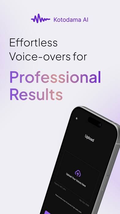Voice Changer: Kotodama AI App screenshot #4