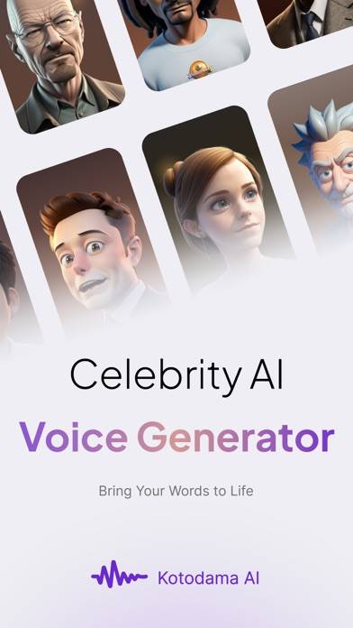 Voice Changer: Kotodama AI App screenshot #5