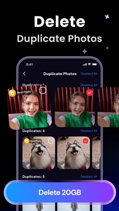 Clean Storage Now：AI Cleanup Schermata dell'app