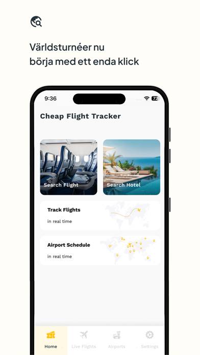 Flymat: Flight Tracker