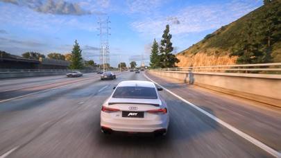 Car Driving Highway Racing 555 Captura de pantalla de la aplicación #2