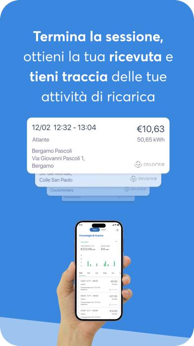 MyAtlante Schermata dell'app