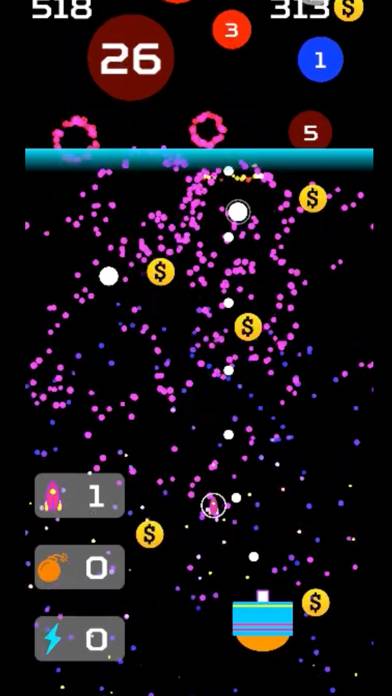 Plinko Space Blast Captura de pantalla de la aplicación #5