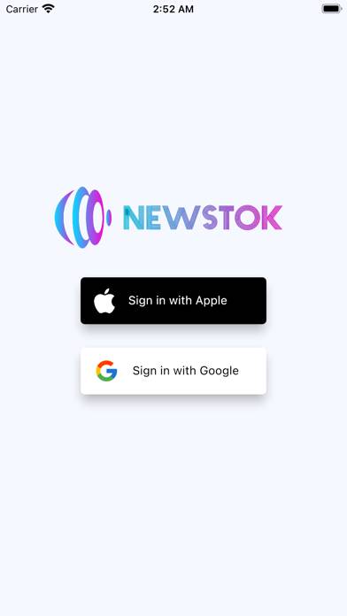 NewsTok App screenshot #1