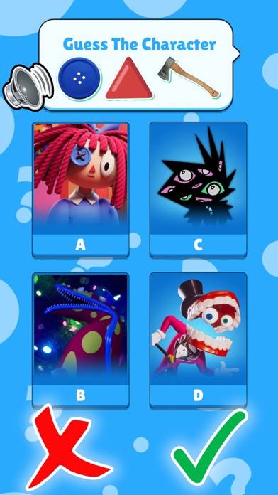 Guess Digital Circus Captura de pantalla de la aplicación #2