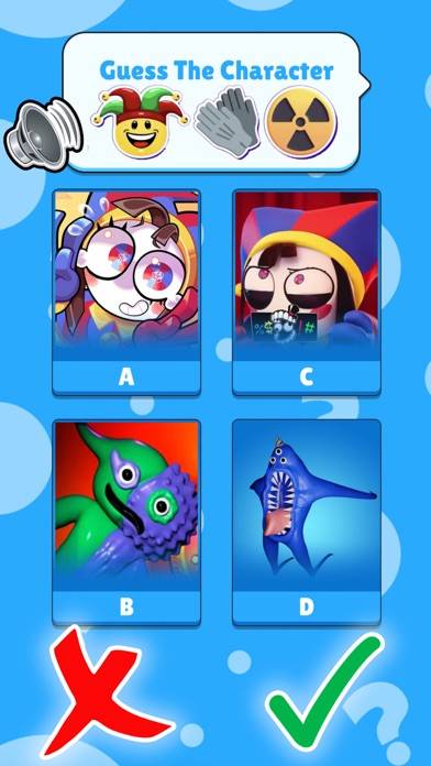 Guess Digital Circus Captura de pantalla de la aplicación #5