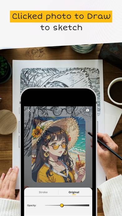 AR Drawing: Paint & Sketch Schermata dell'app #4