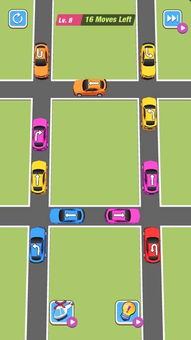 Traffic: No Way Out! App screenshot #2