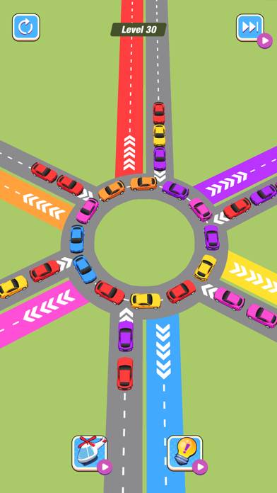 Traffic: No Way Out! Schermata dell'app #3