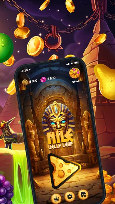 Nile Jelly Leap App screenshot #3