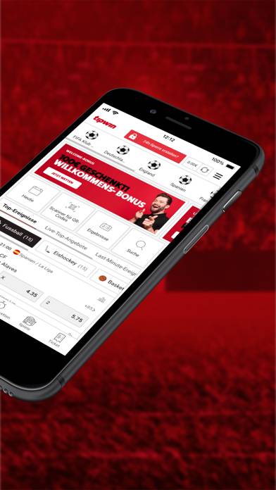 Tipwin Sportwetten App-Screenshot #2