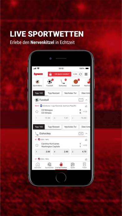 Tipwin Sportwetten App-Screenshot #3