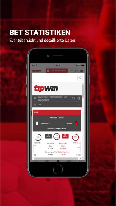 Tipwin Sportwetten App-Screenshot #5
