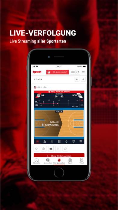 Tipwin Sportwetten App-Screenshot #6