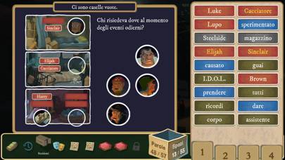 The Rise of the Golden Idol schermata del gioco