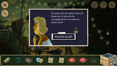 The Rise of the Golden Idol schermata del gioco