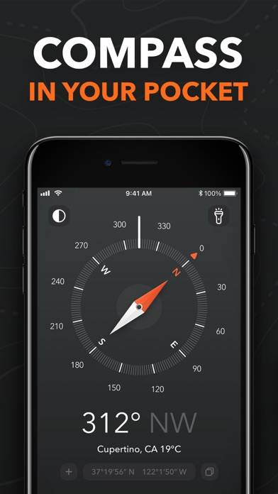 Compass App screenshot #2