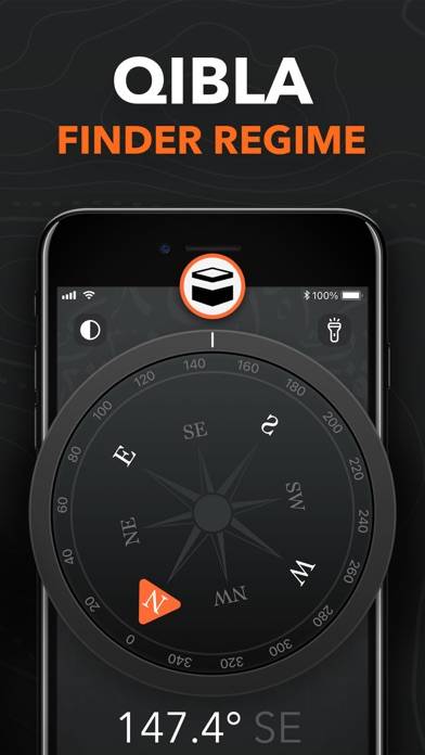 Compass App screenshot