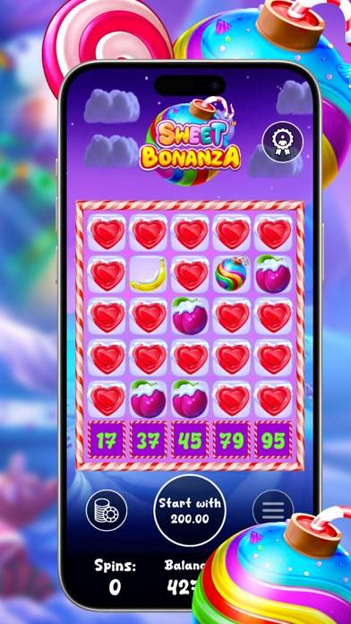 Sweet Bonanza Dream Land captura de pantalla