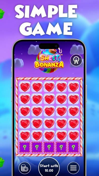 Sweet Bonanza Dream Land App screenshot #4