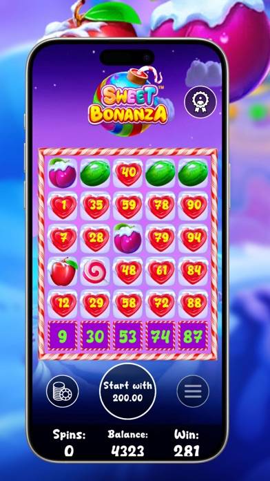 Sweet Bonanza Dream Land Captura de pantalla de la aplicación #5