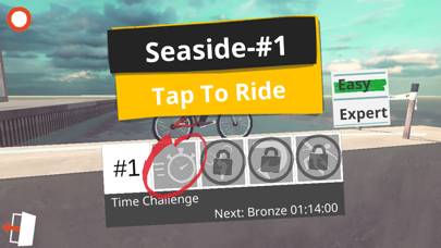 Pedal UP! Unlocked Schermata dell'app #1