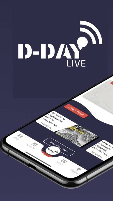 D Day Live Capture d'écran de l'application #1