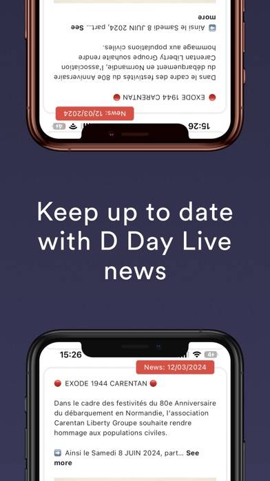 D Day Live App screenshot #5