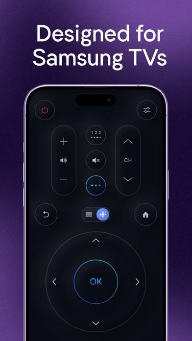 Remote for Samsung TV Smart