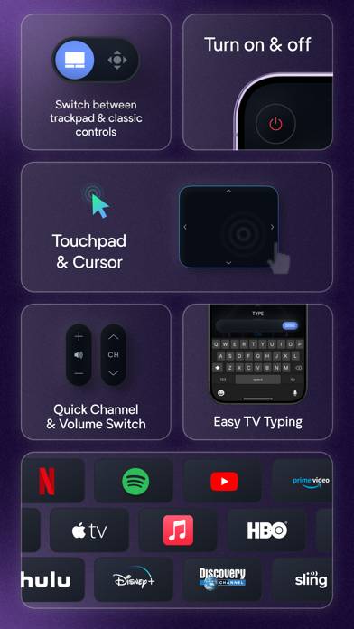 Remote for Samsung TV Smart App screenshot