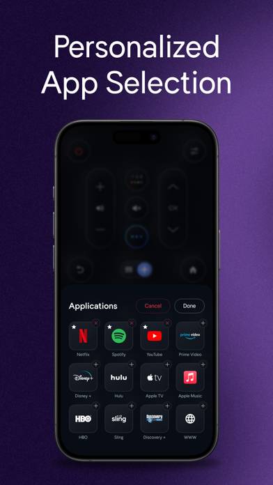 Remote for Samsung TV Smart App screenshot