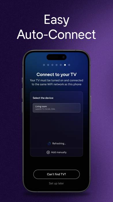 Remote for Samsung TV Smart App screenshot